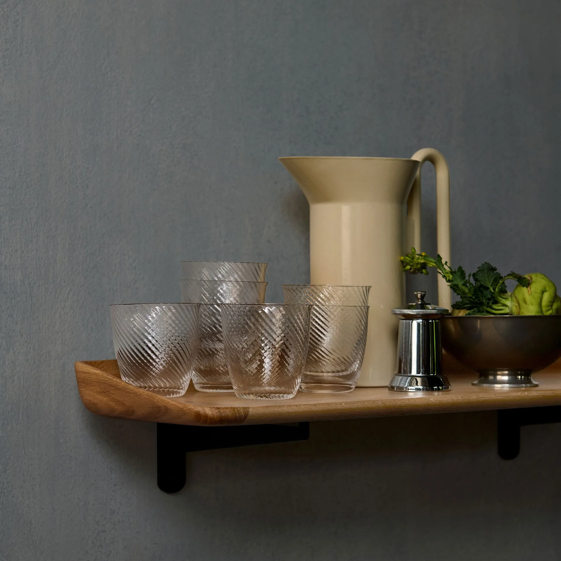 Guild HM14 架子 75 cm, Solid 漆橡木 &Tradition