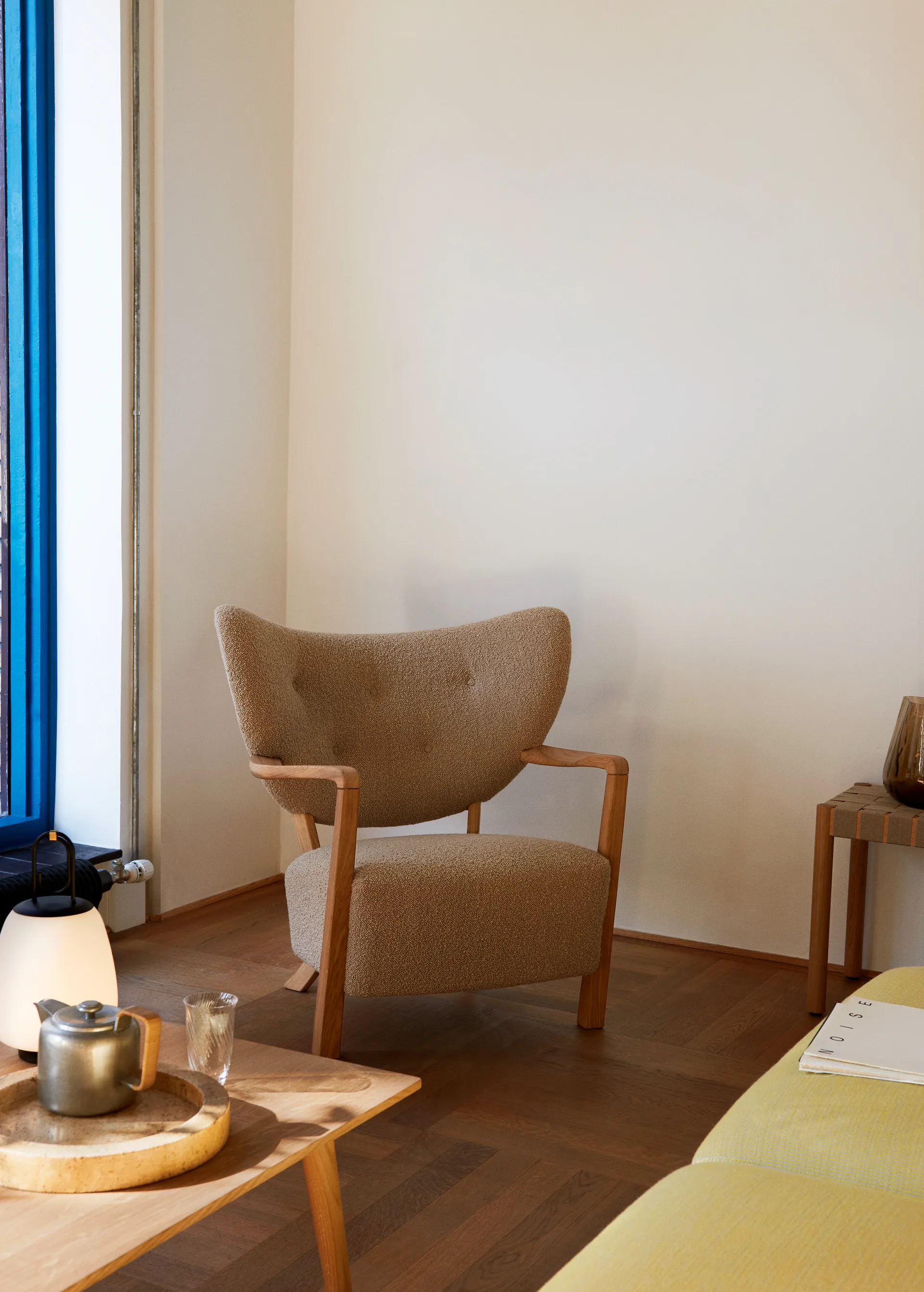 In Between coffee tableSK23 50x110 cm, Oiled 自然木色 &Tradition