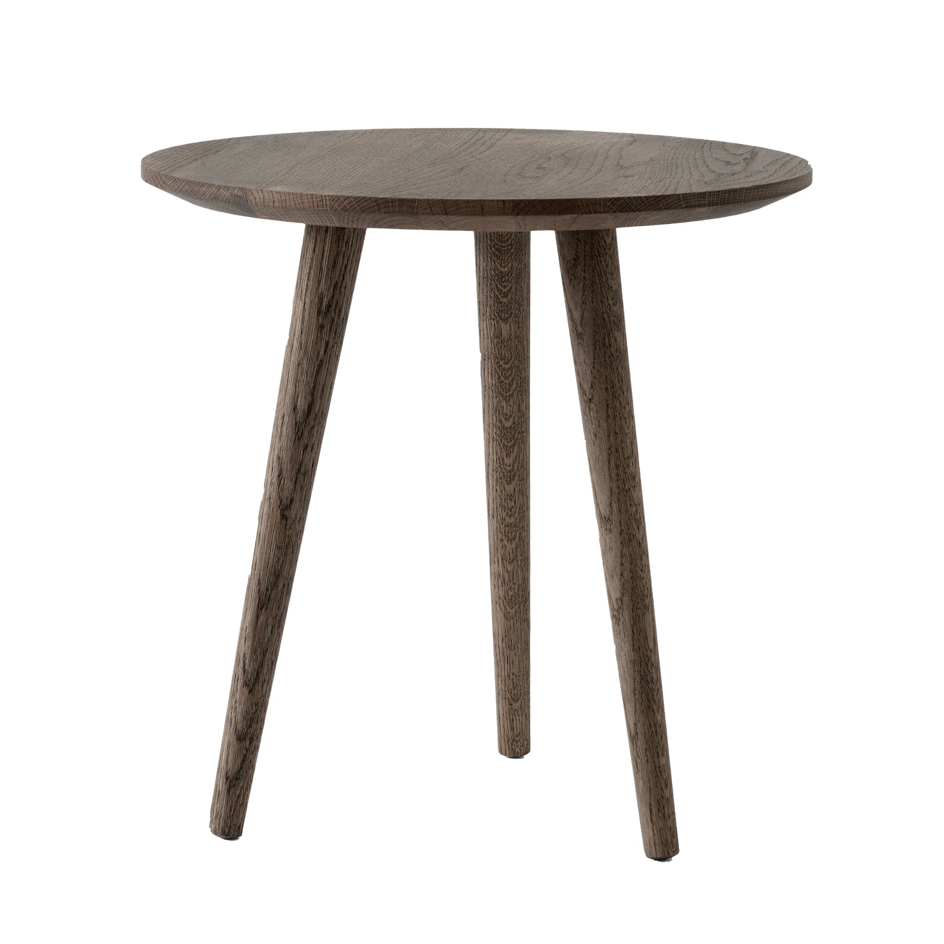 In Between 咖啡桌 SK13 Ø48 cm, 烟熏油橡木 &Tradition