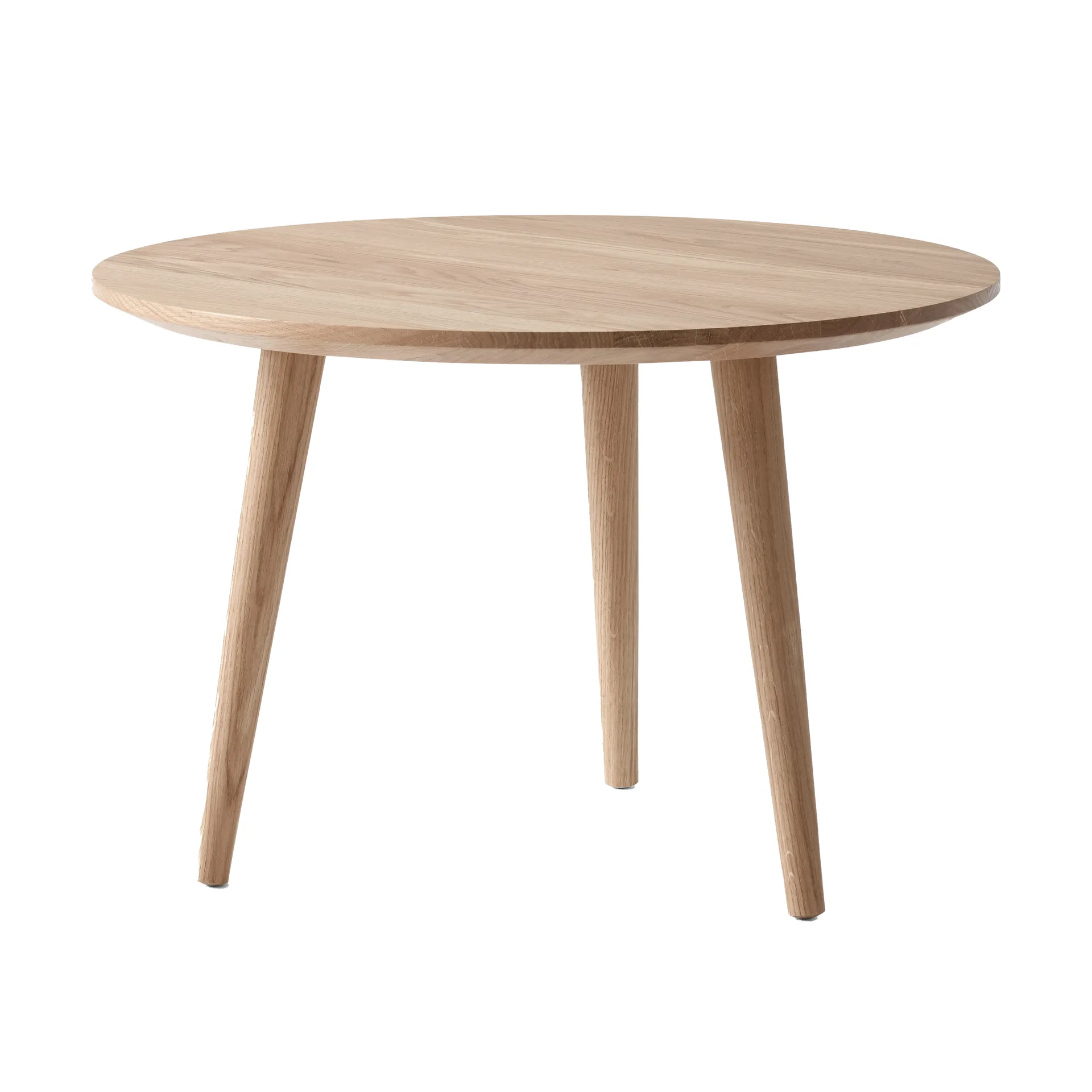 In Between 咖啡桌 SK14 Ø60 cm, Oiled 自然木色 &Tradition