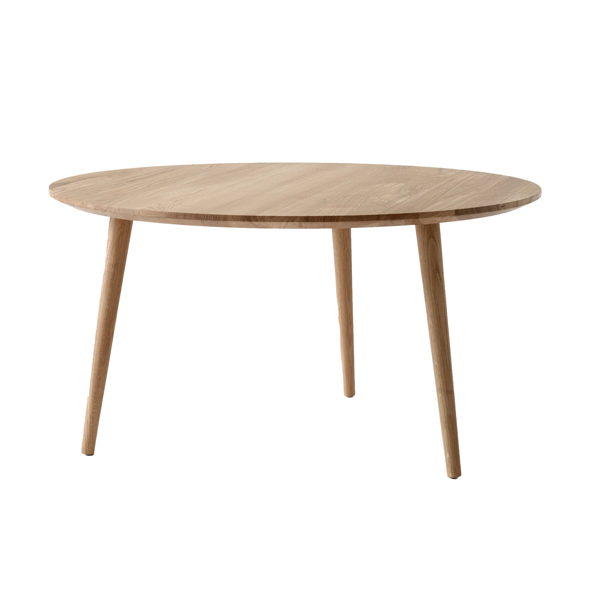 In Between 咖啡桌 SK15 Ø90 cm, Oiled 自然木色 &Tradition