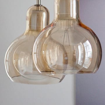 Mega Bulb 玻璃吊灯 - 金色-透明线 - &Tradition