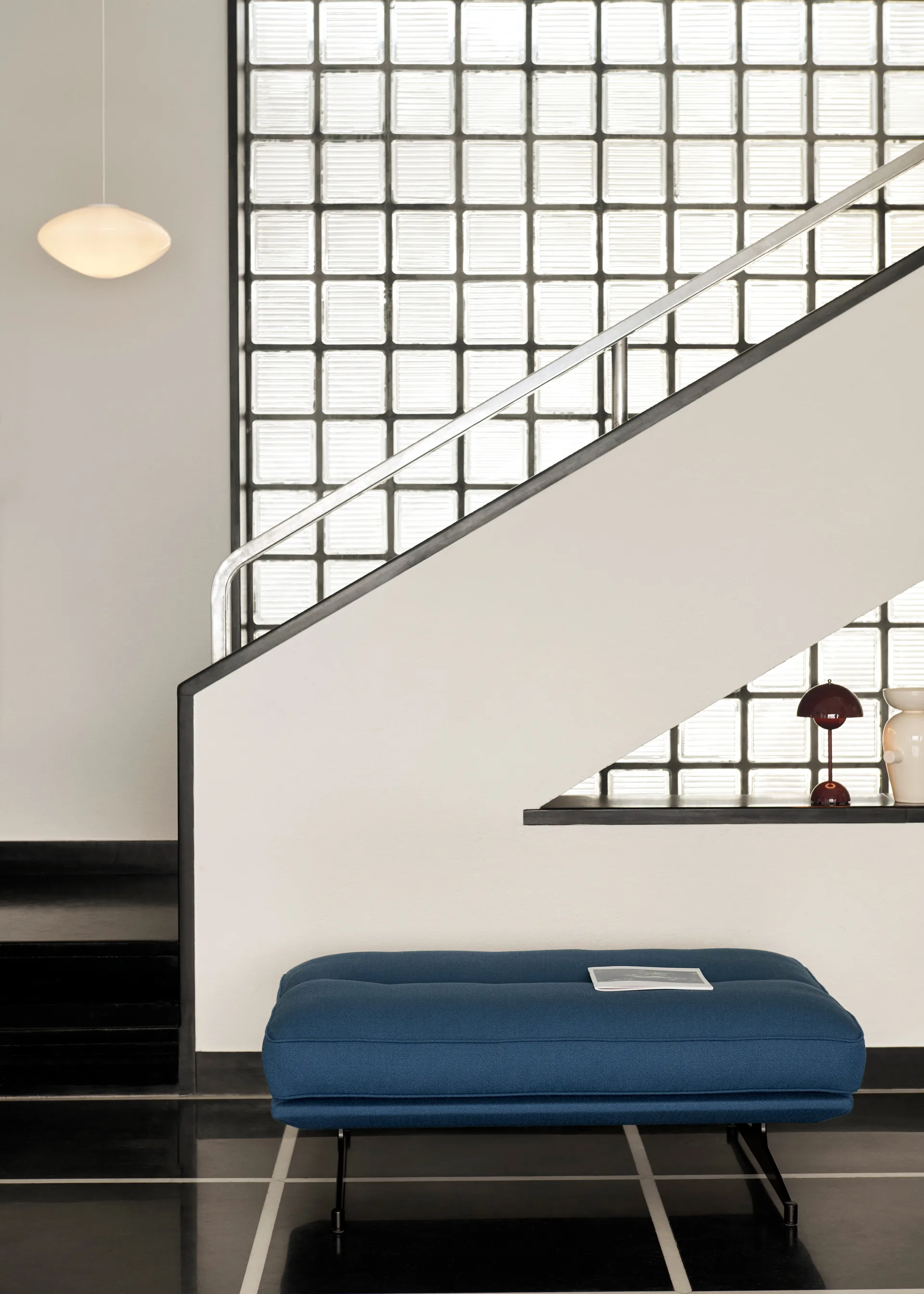 Mist AP16 吊灯 Ø37 cm, Matt White. Glass &Tradition