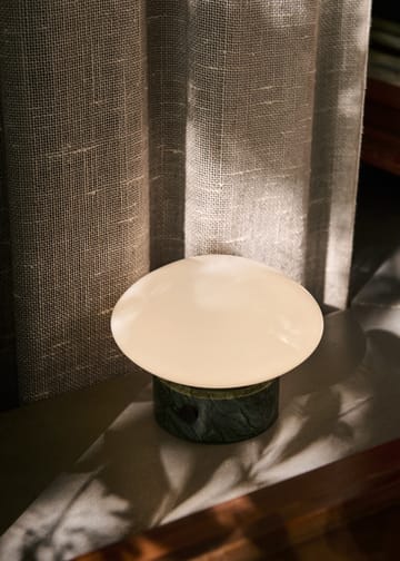 Mist AP21 便携 灯 12 cm - Verde Guatemala-蛋白石 玻璃 - &Tradition