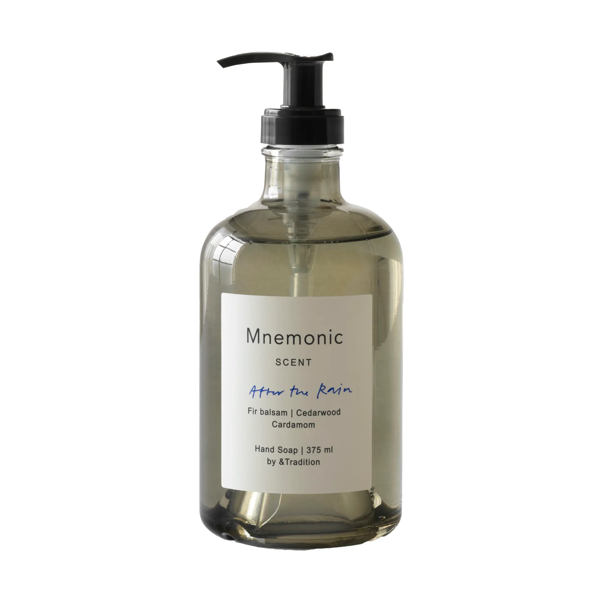 Mnemonic MNC1 hand soap 375 ml, After the rain &Tradition