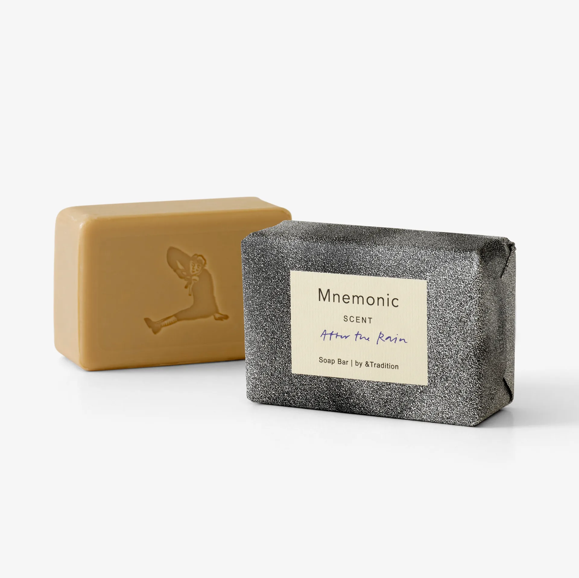 Mnemonic MNC3 hard soap 100 gr, After the rain &Tradition