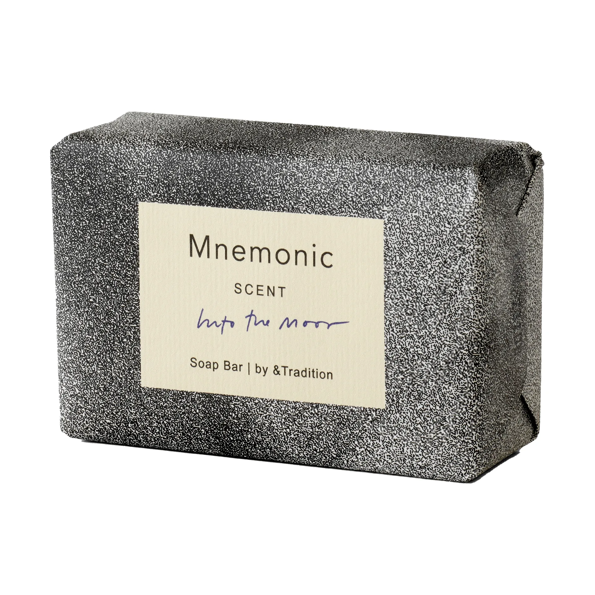 Mnemonic MNC3 hard soap 100 gr, Into the moor &Tradition
