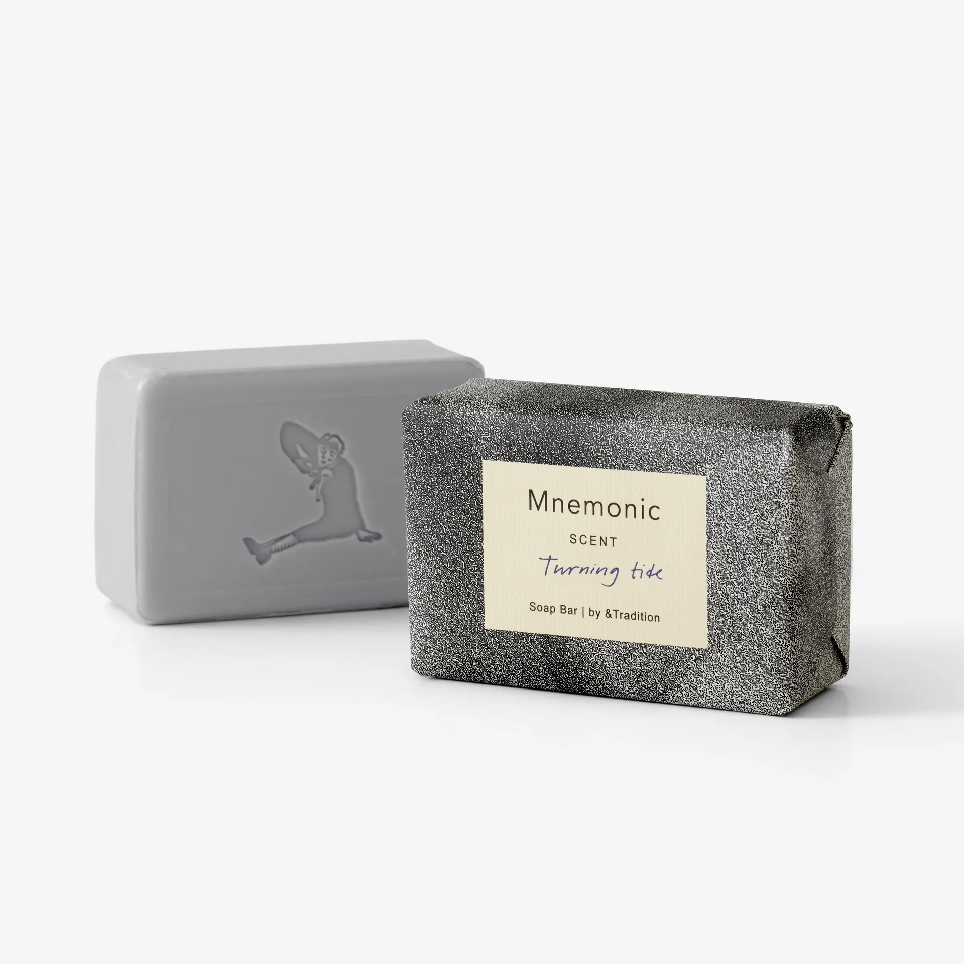 Mnemonic MNC3 hard soap 100 gr, Turning tide &Tradition
