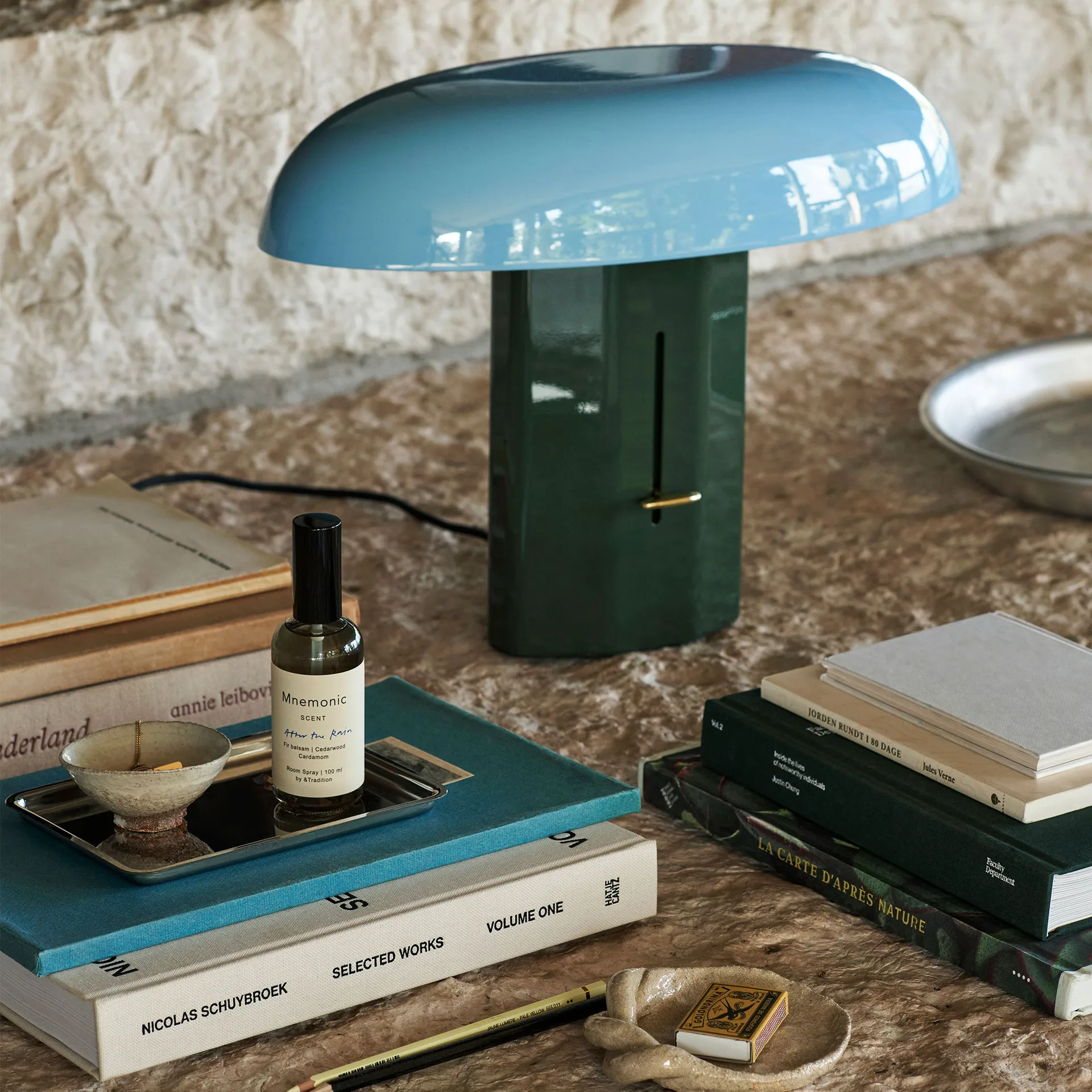 Mnemonic MNC4 scented spray 100 ml, After The Rain &Tradition