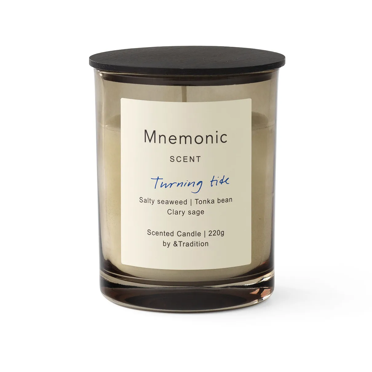 Mnemonic MNC5 香氛蜡烛香薰蜡烛, 潮汐转换色 &Tradition