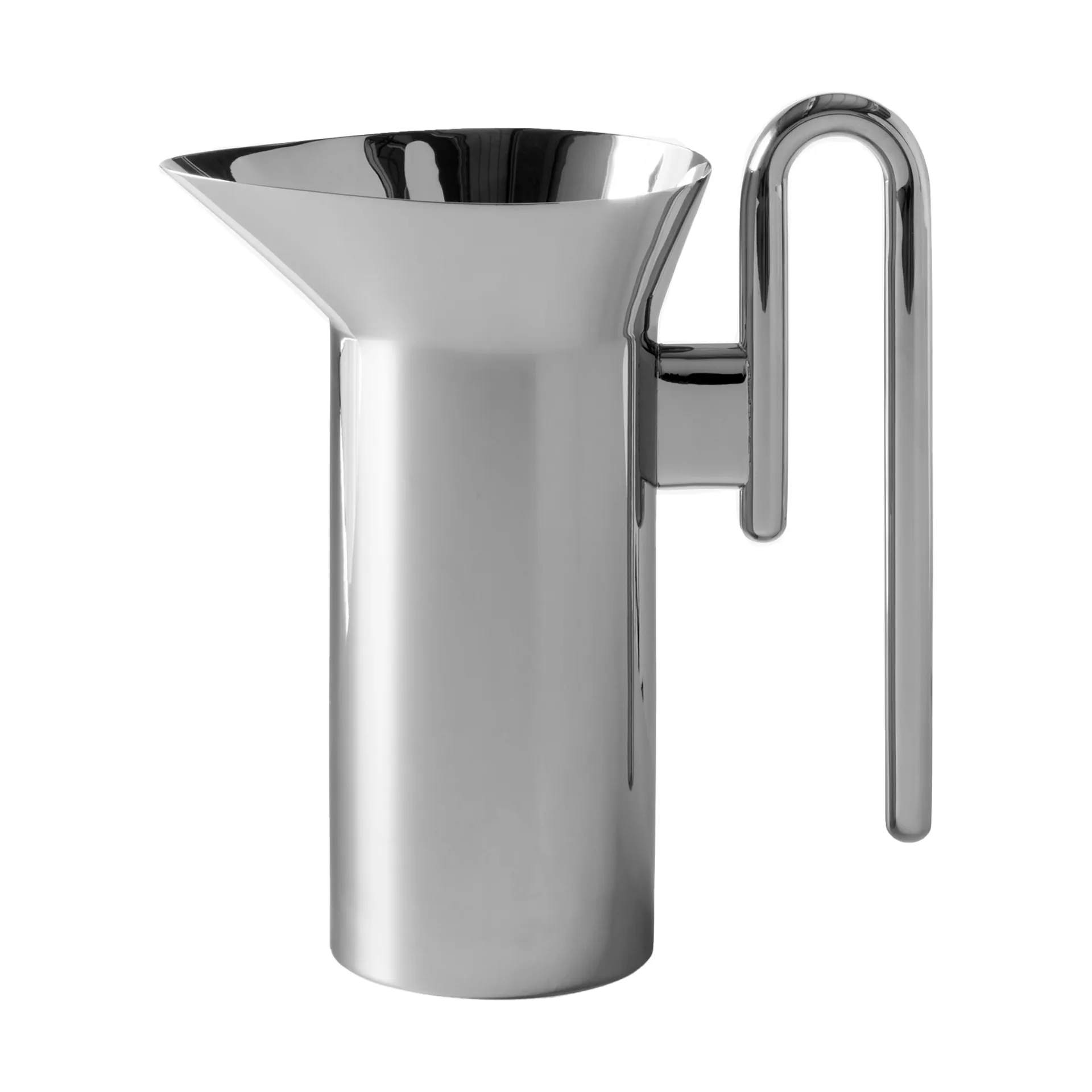 Momento JH38 pot 1 liter, Polished Steel &Tradition