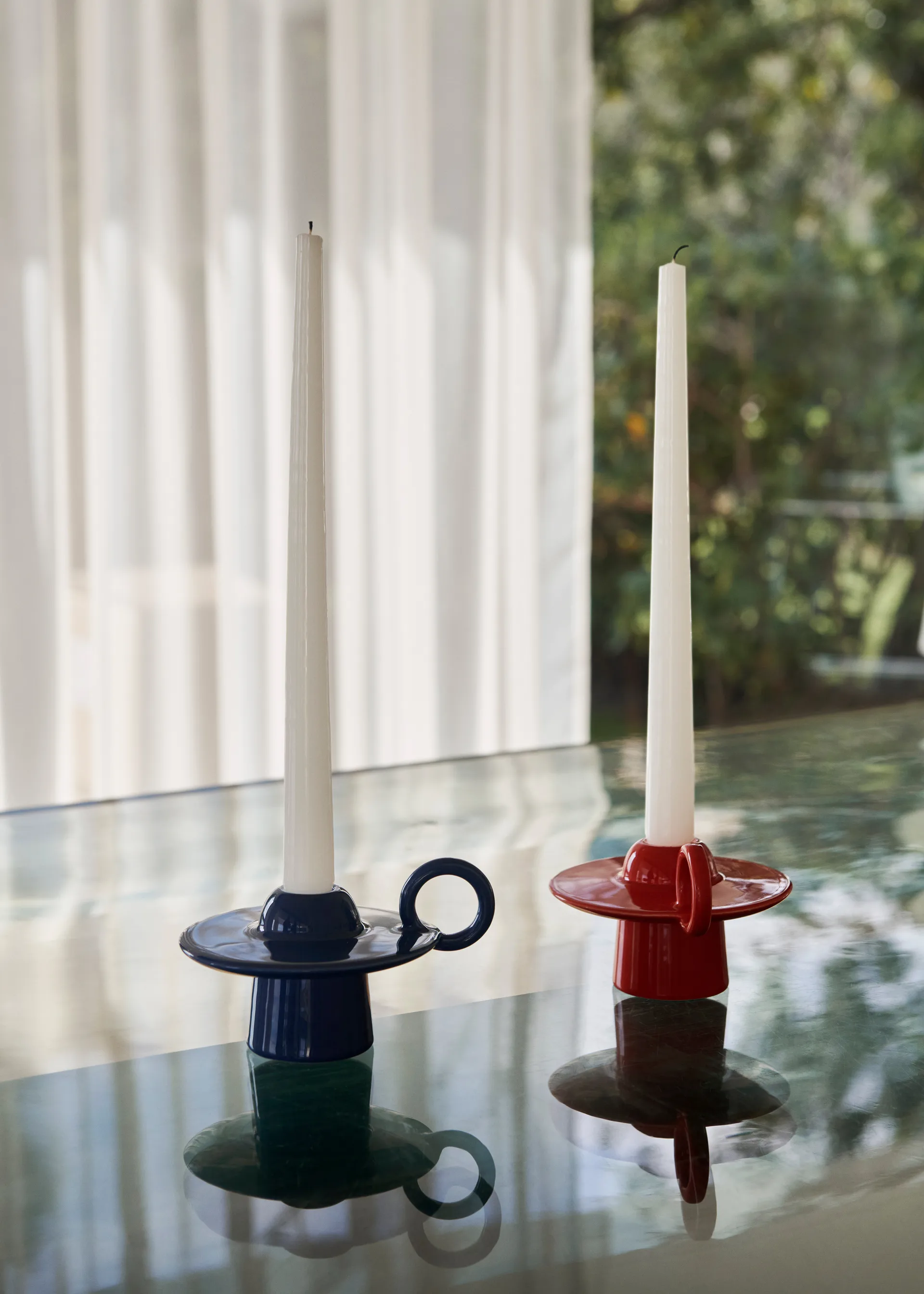 Momento JH39 烛台, Azure &Tradition