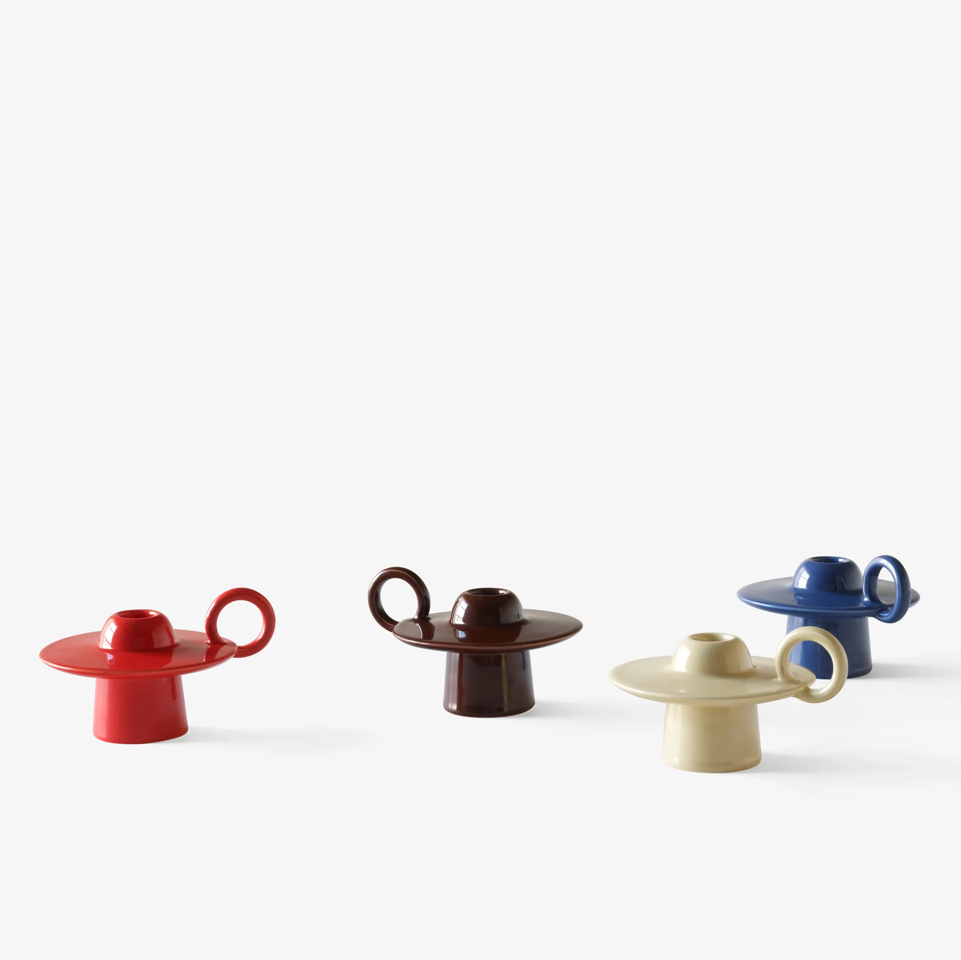 Momento JH39 烛台, Ivory &Tradition