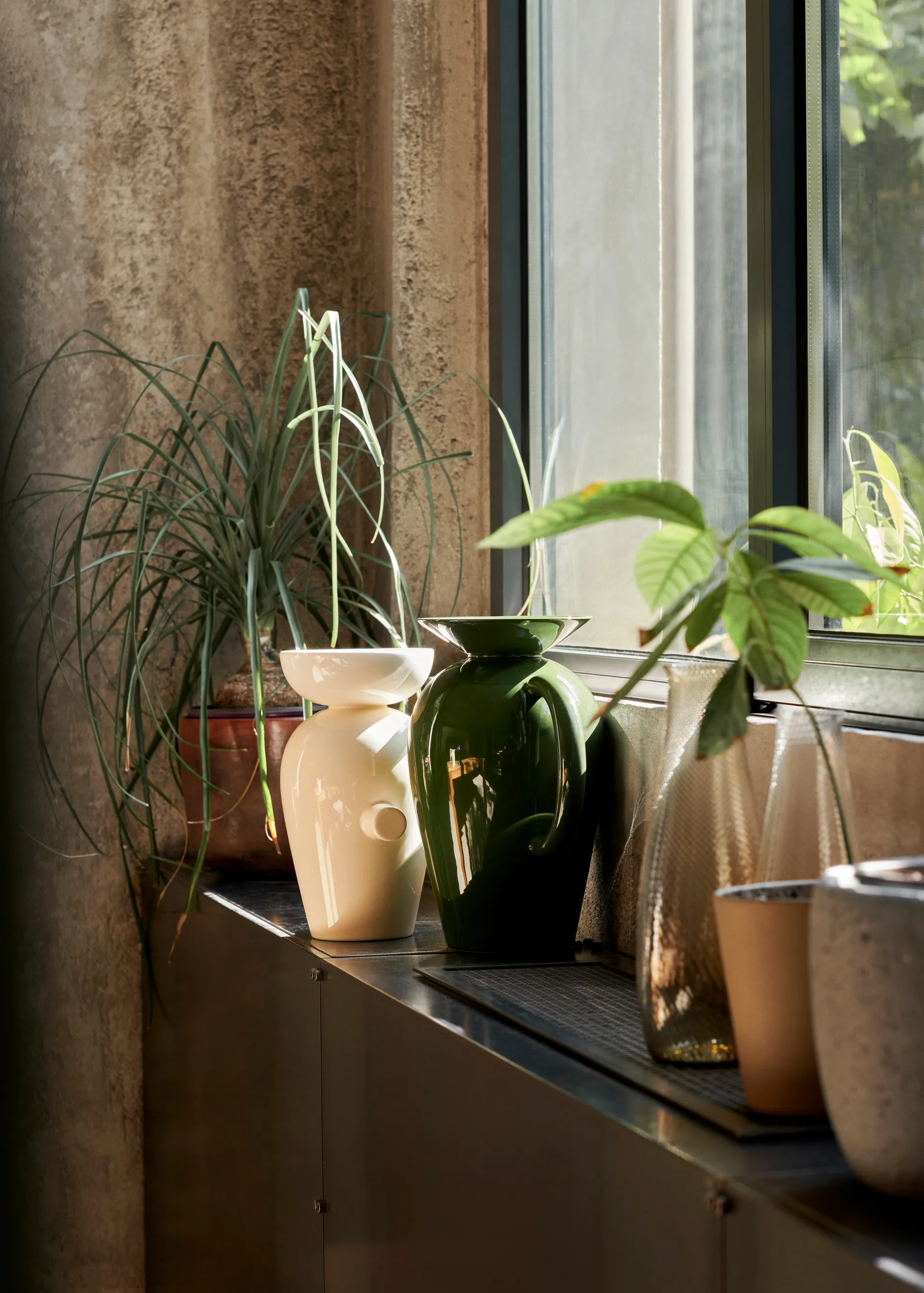 Momento JH40 花瓶, Cream &Tradition