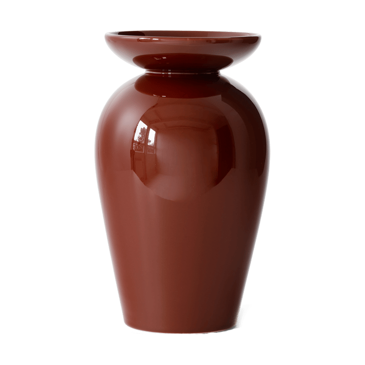 Momento JH47 花瓶 24 cm - 红色 褐色 - &Tradition