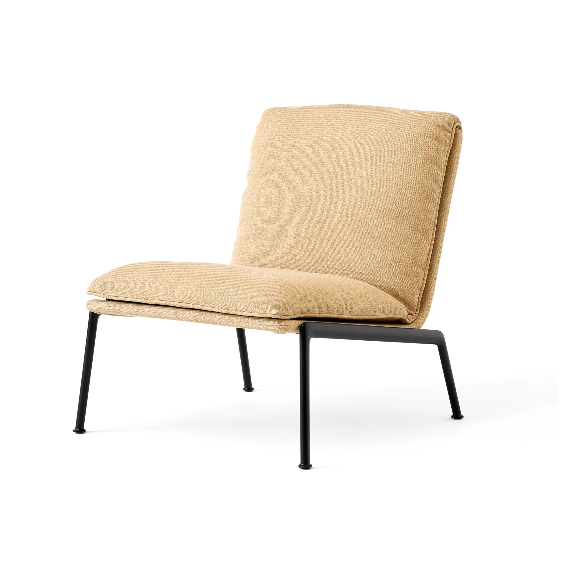 Muno LN18 lounge 椅子, Warm 黑色-Clay 0007 &Tradition