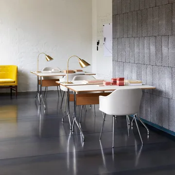 Pavilion AV16 北欧简约风格书桌 - 黑色_linoleum_黑色漆面橡木_黑色_leg - &Tradition