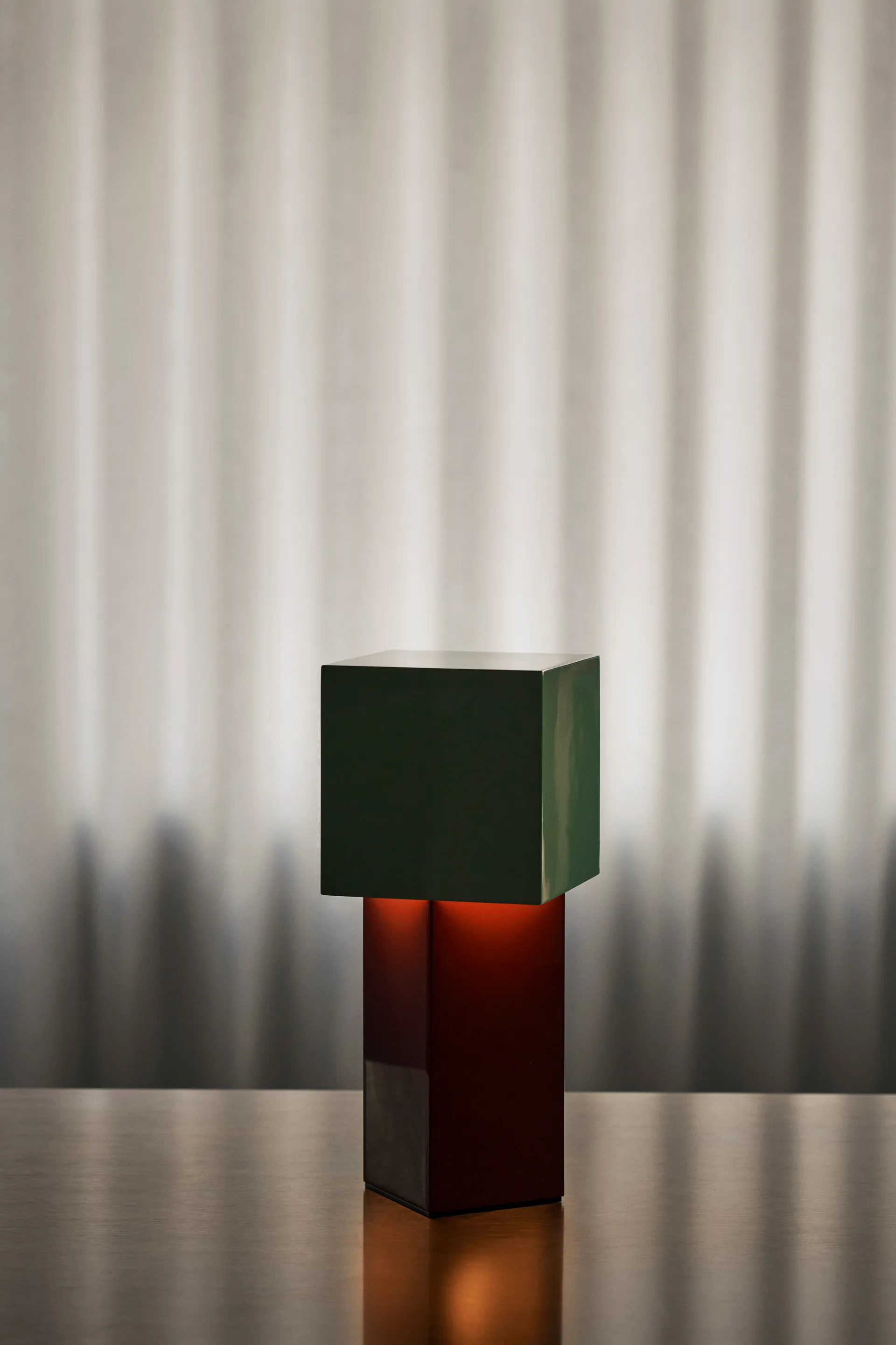 Pivot ATD7 可携带便捷式台灯, Rusty mint &Tradition