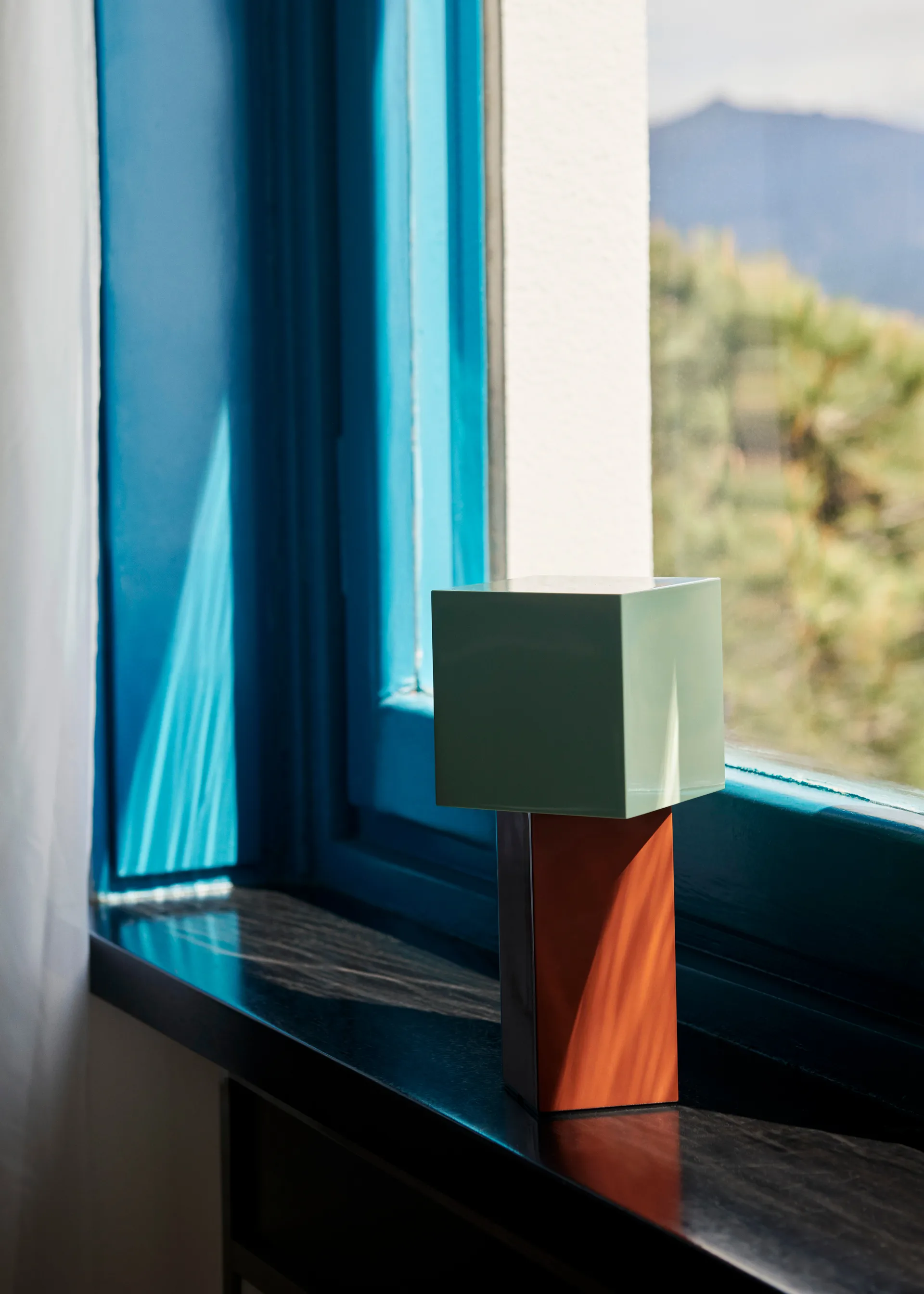 Pivot ATD7 可携带便捷式台灯, Rusty mint &Tradition