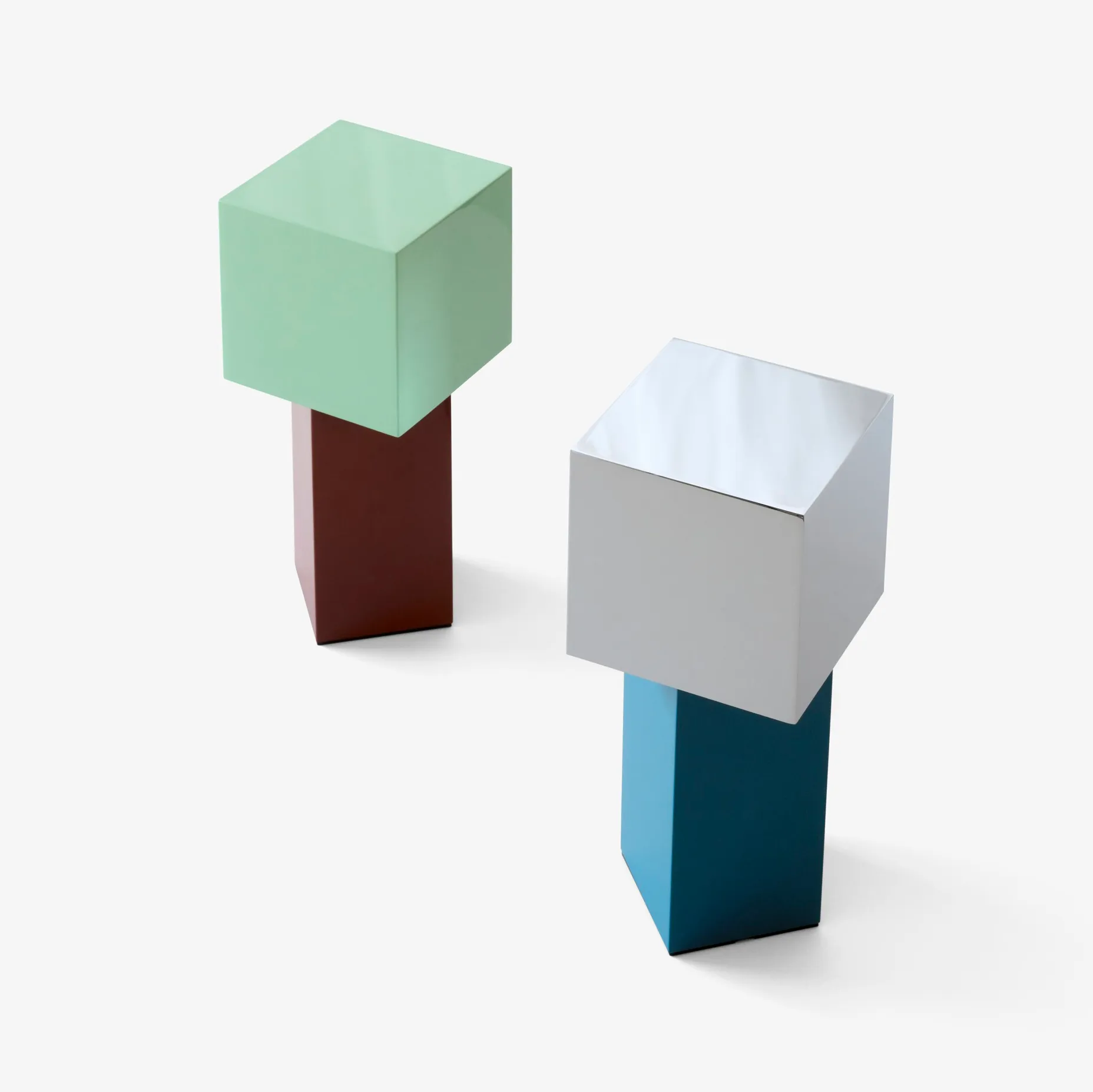 Pivot ATD7 可携带便捷式台灯, Rusty mint &Tradition