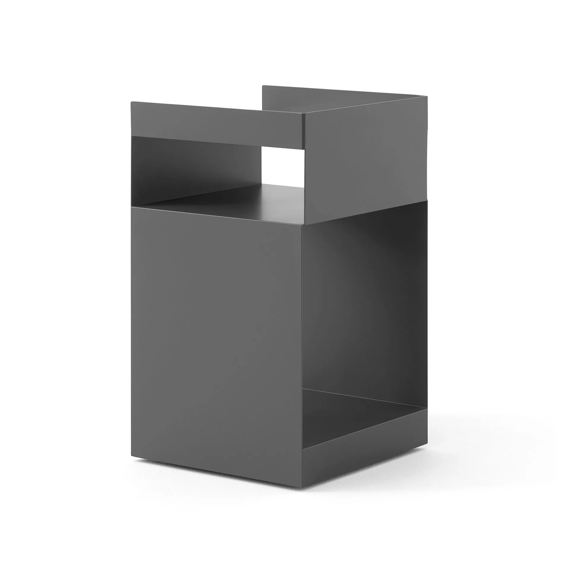 Rotate SC73 可移动收纳边桌, Stone 灰色 &Tradition