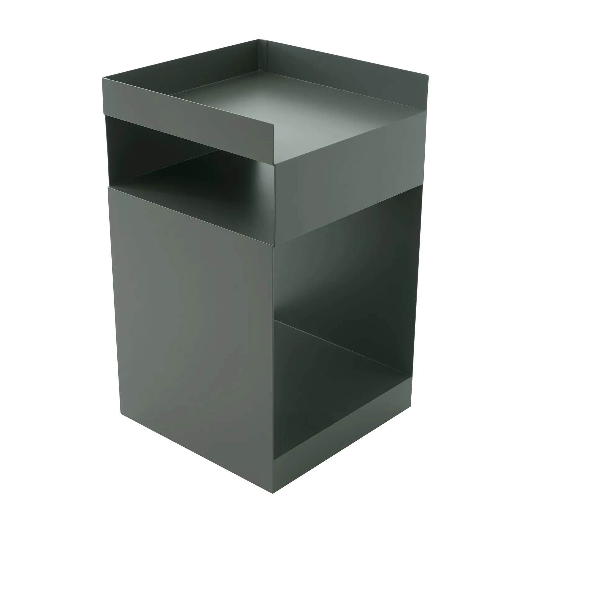 Rotate SC73 可移动收纳边桌, 深绿色 &Tradition