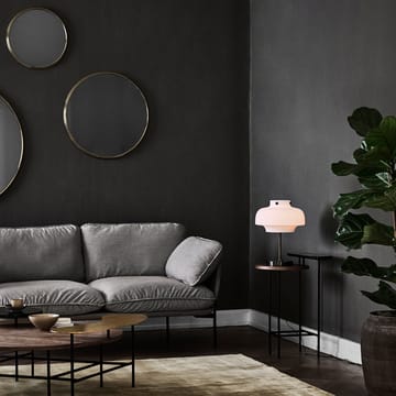 Sillon SH5 圆镜/挂墙镜 - 铬合金色, sh5 - &Tradition