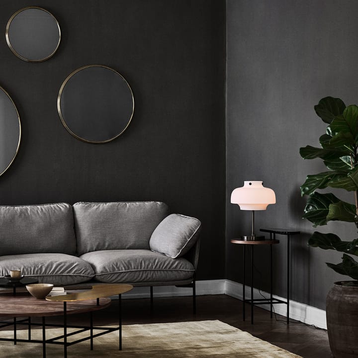 Sillon SH5 圆镜/挂墙镜, 铬合金色, sh5 &Tradition