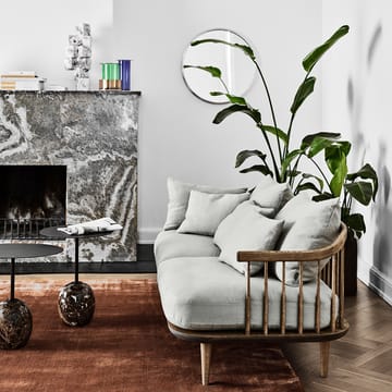Sillon SH5 圆镜/挂墙镜 - 铬合金色, sh5 - &Tradition