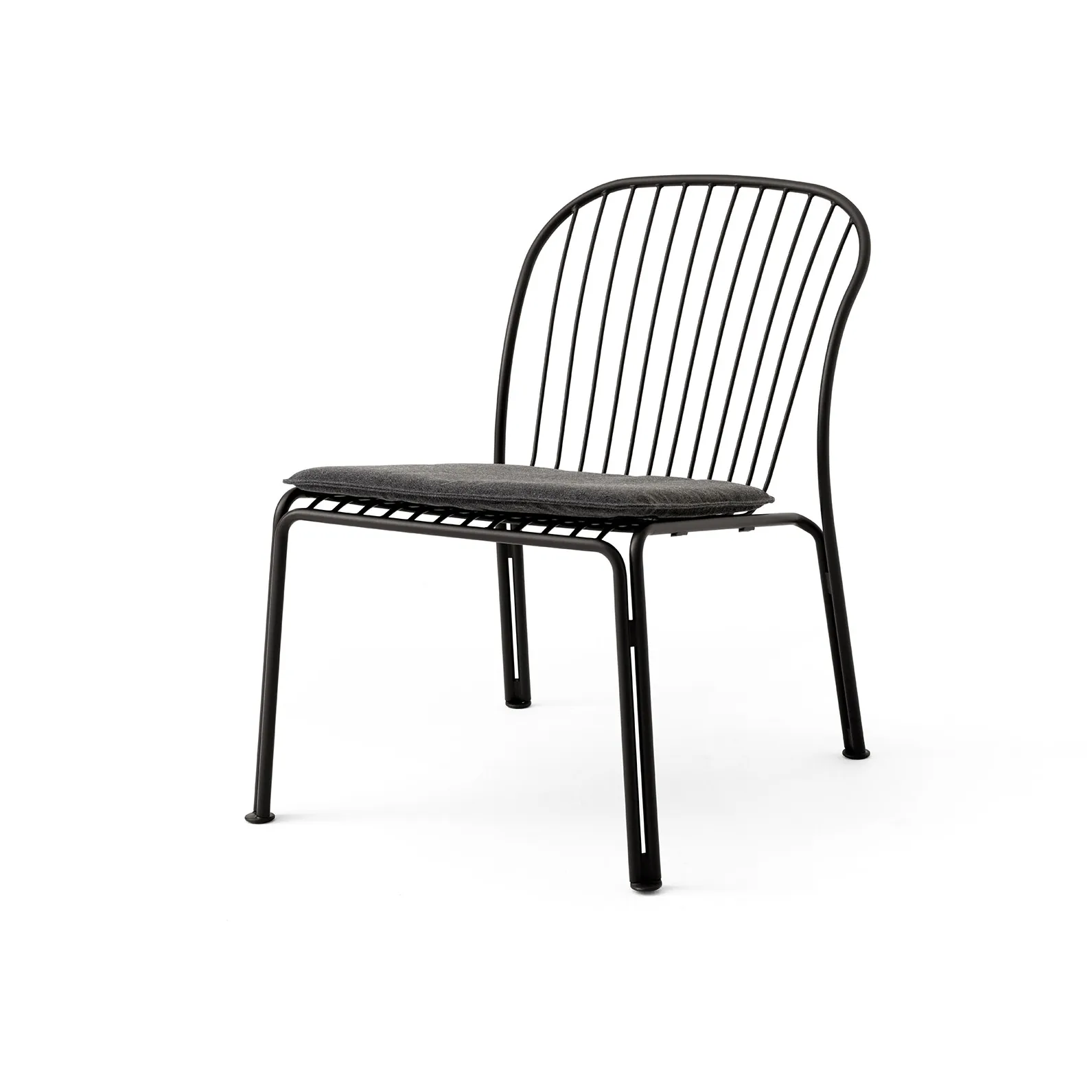 Thorvald SC100-SC101 户外椅子坐垫53x53cm, 传承炭灰色 &Tradition