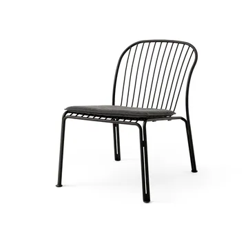 Thorvald SC100-SC101 户外椅子坐垫53x53cm - 传承炭灰色 - &Tradition