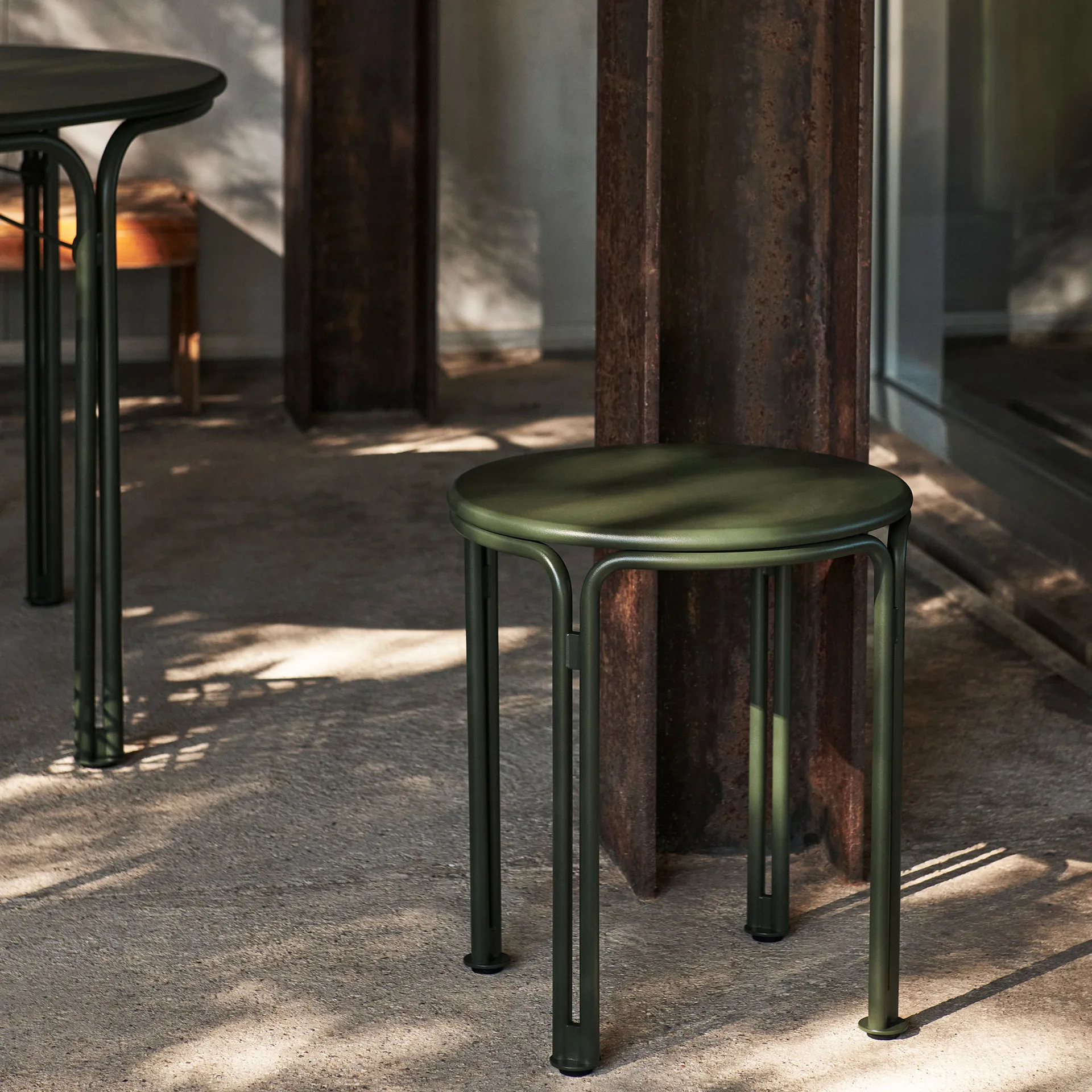 Thorvald SC102 小边桌, Bronze 绿色 &Tradition