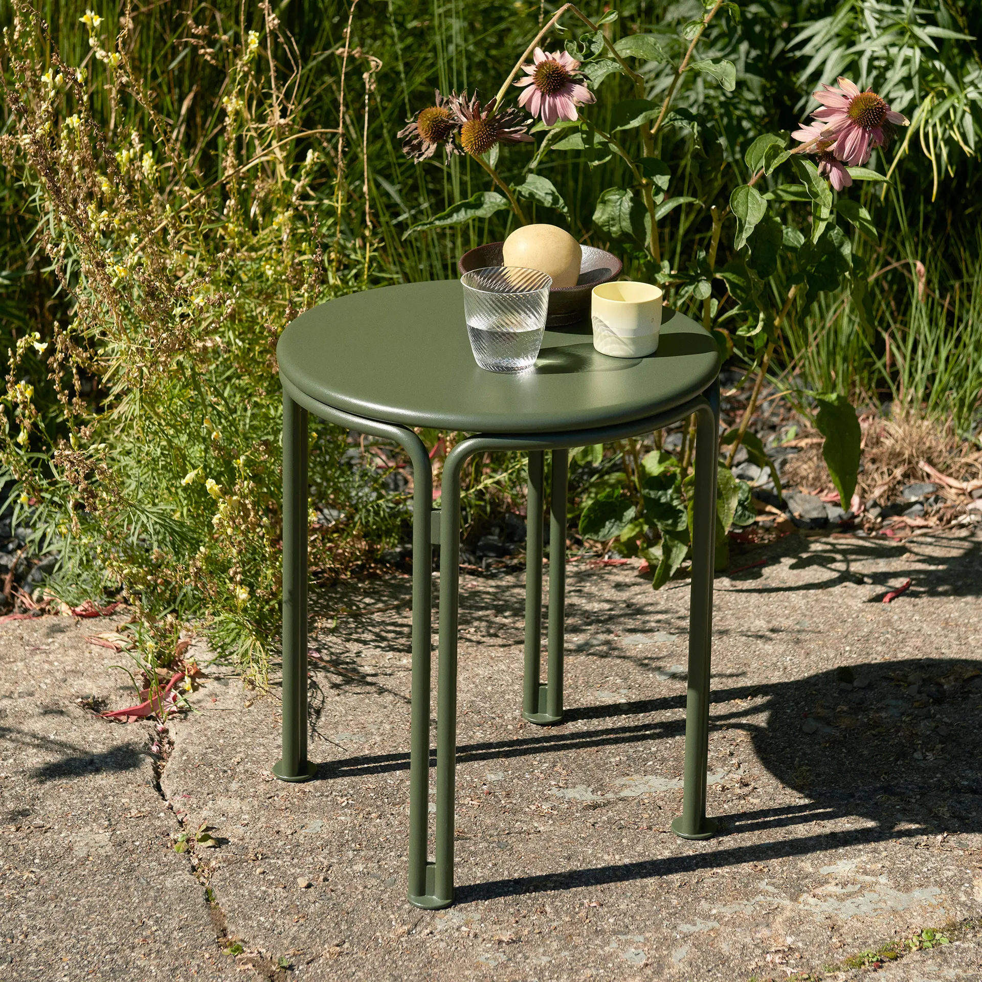 Thorvald SC102 小边桌, Bronze 绿色 &Tradition