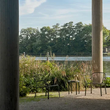 Thorvald SC102 小边桌 - Bronze 绿色 - &Tradition