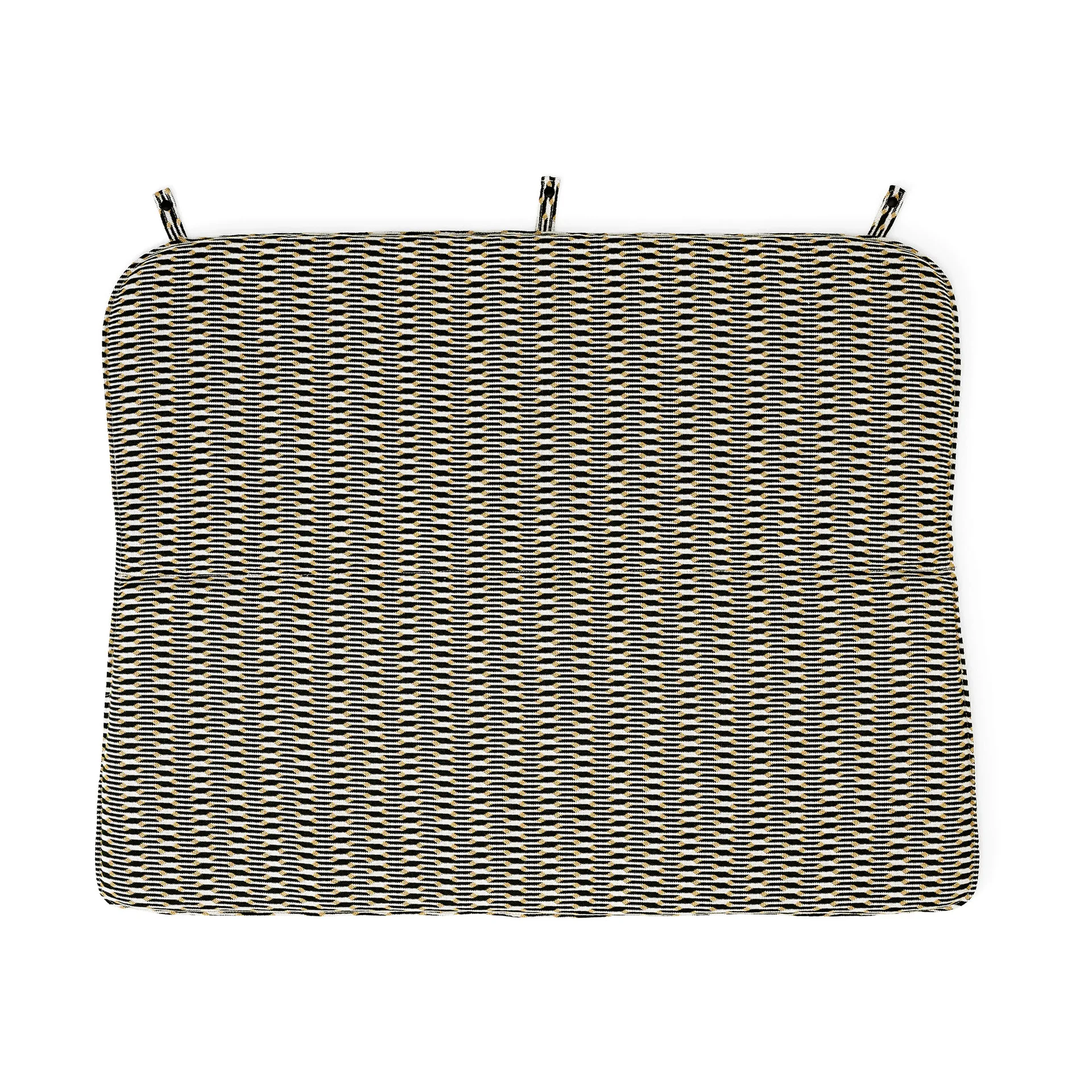 Thorvald 长椅 SC111 座垫, Marquetry bora, 122.5 cm &Tradition