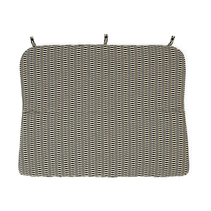 Thorvald 长椅 SC111 座垫 - Marquetry bora, 122.5 cm - &Tradition