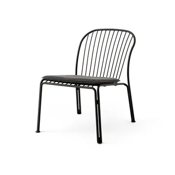 Thorvald SC94-SC95 户外椅子坐垫53x53cm - 传承炭灰色 - &Tradition