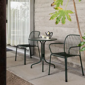 Thorvald SC96 咖啡桌 Ø70 cm - Bronze 绿色 - &Tradition