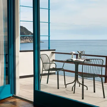 Thorvald SC96 咖啡桌 Ø70 cm - Bronze 绿色 - &Tradition