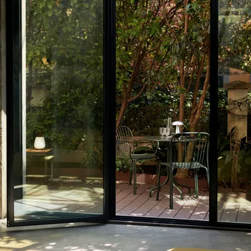 Thorvald SC96 咖啡桌 Ø70 cm - Bronze 绿色 - &Tradition