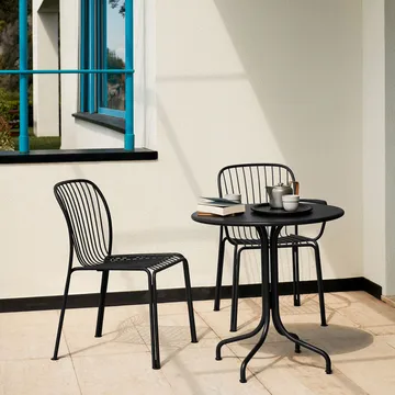 Thorvald SC96 咖啡桌 Ø70 cm - 黑色 - &Tradition