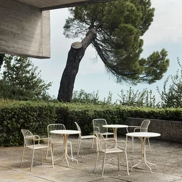 Thorvald SC96 咖啡桌 Ø70 cm - 象牙白 - &Tradition