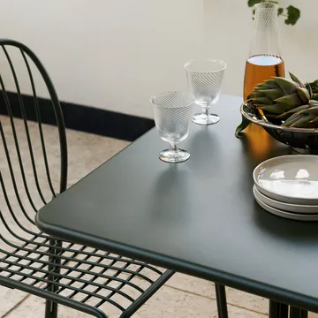 Thorvald SC97 咖啡桌 70x70 cm - Bronze 绿色 - &Tradition