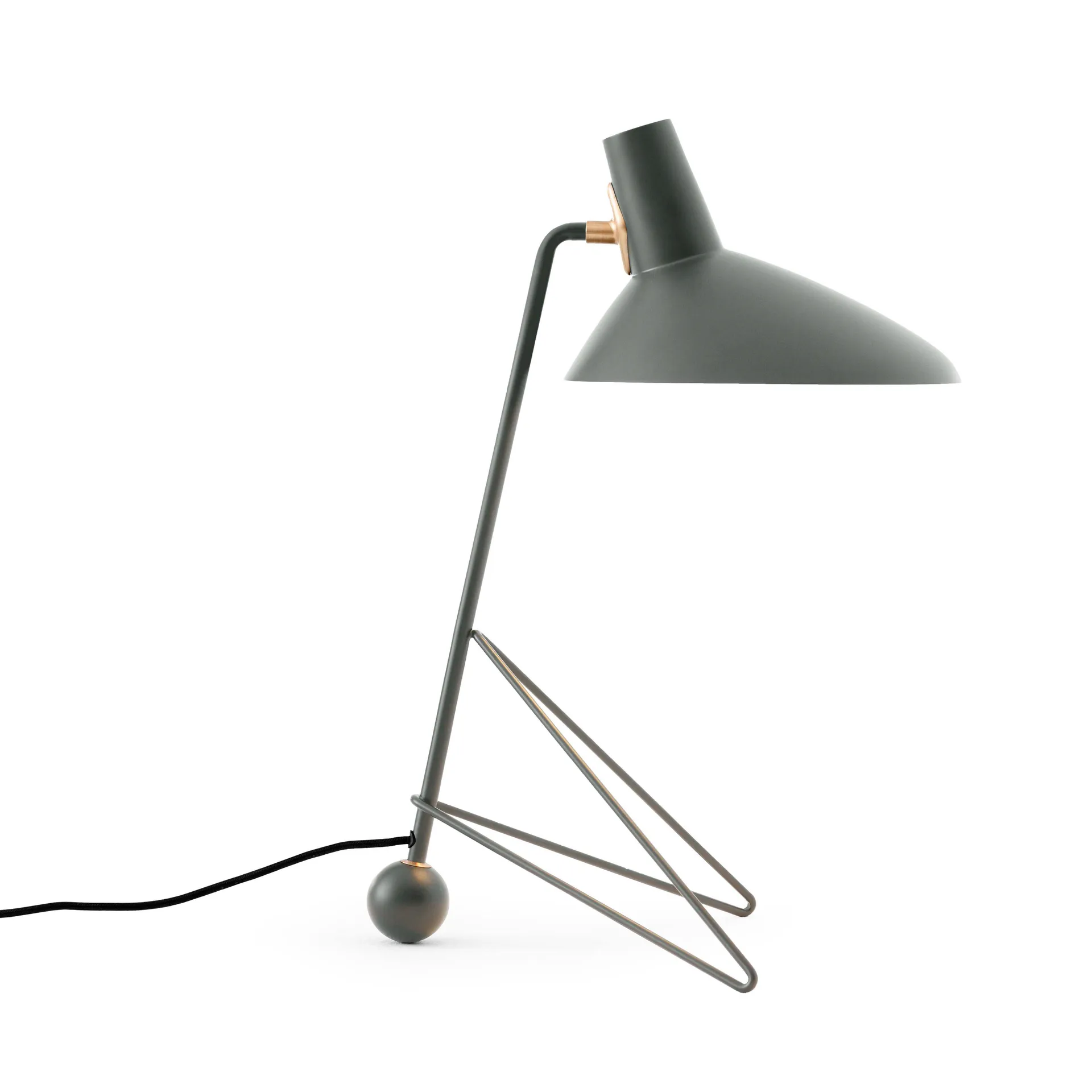 Tripod 台灯 HM9 45 cm, 苔藓绿 &Tradition