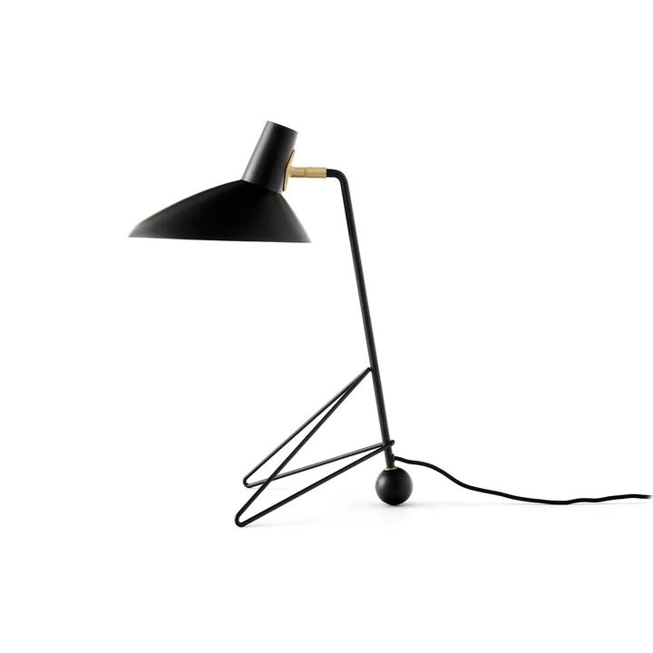Tripod 台灯 HM9 45 cm - 哑光黑色 - &Tradition