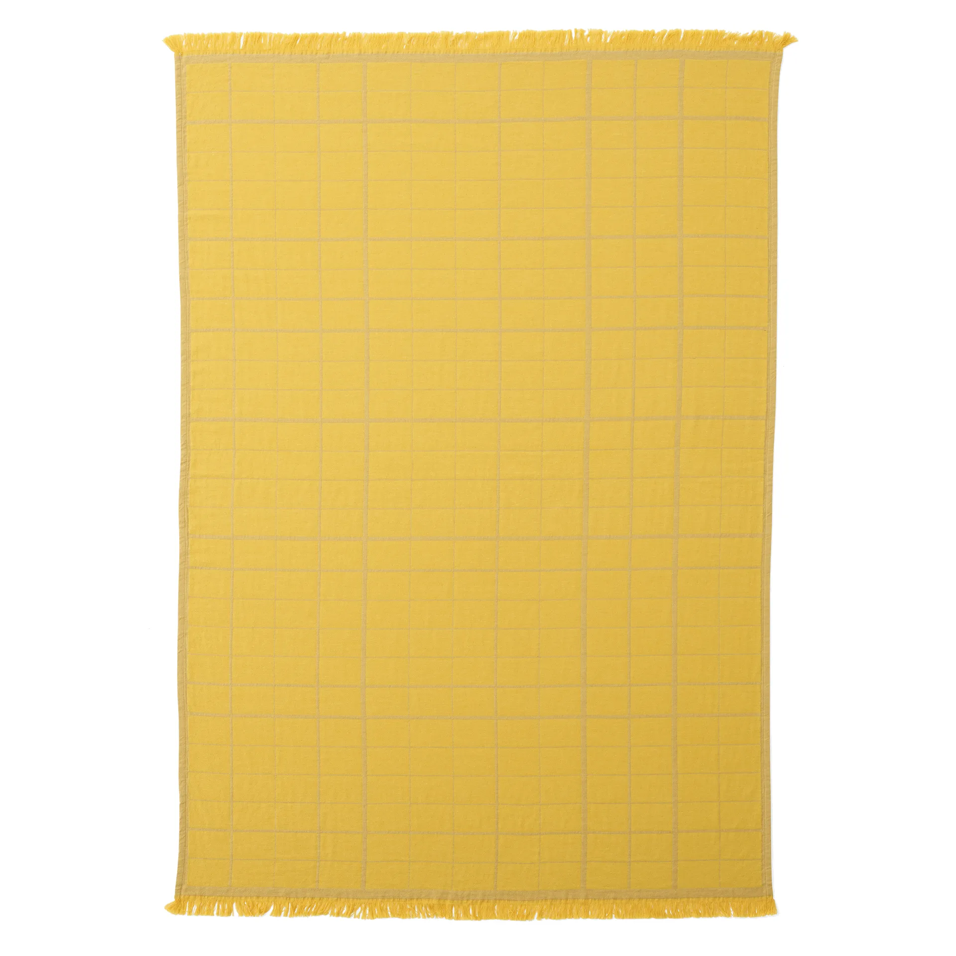 Untitled AP10 毯子/沙发毯/薄毯  150x210 cm, 沙漠黄 &Tradition