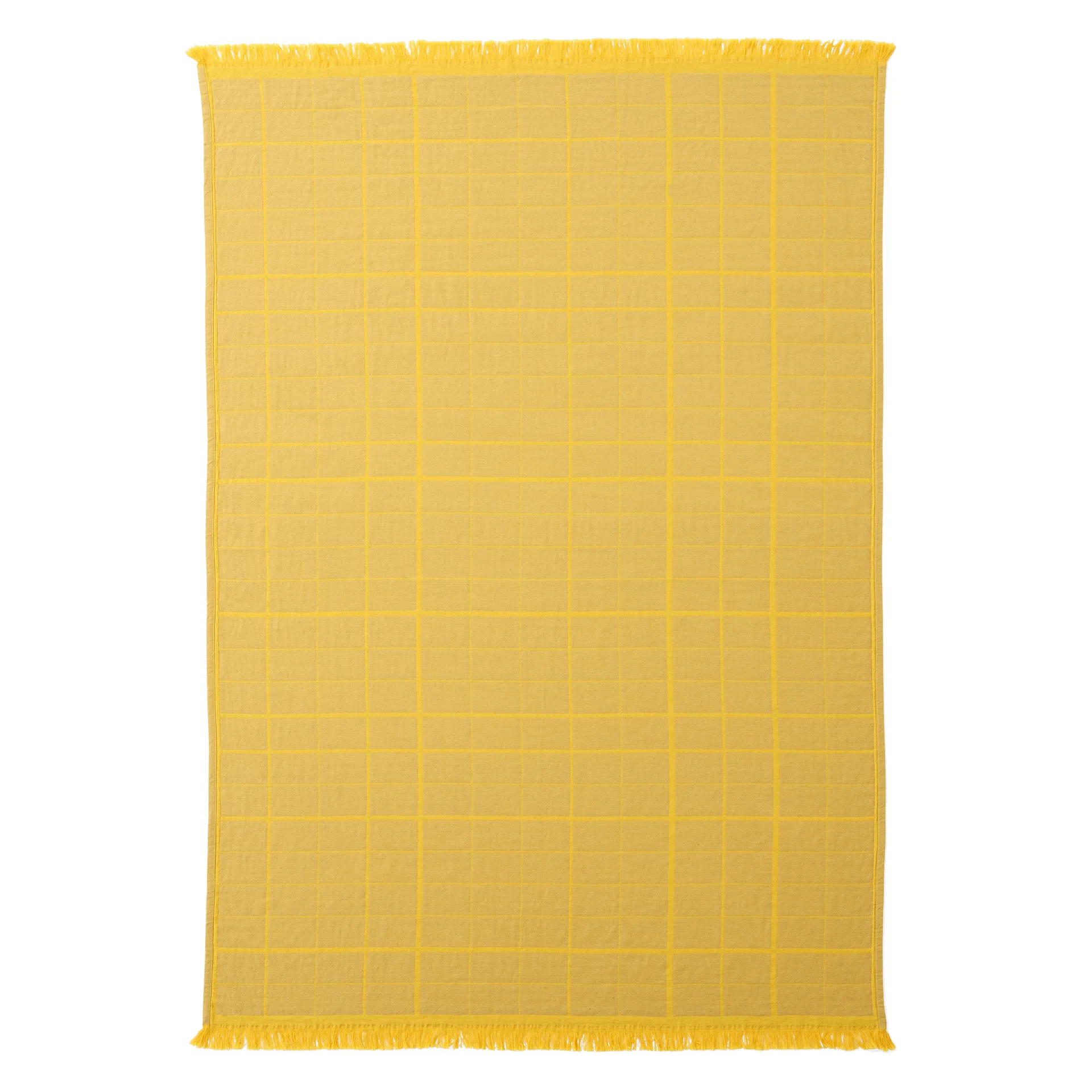 Untitled AP10 毯子/沙发毯/薄毯  150x210 cm, 沙漠黄 &Tradition