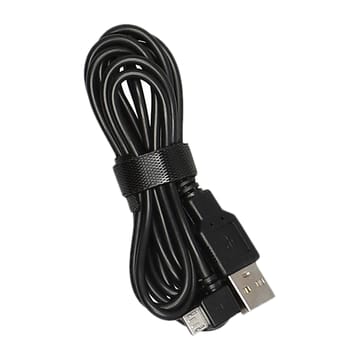 USB 充电线/延长线 VP9 便携台灯专用 - USB数据线 黑色 - &Tradition