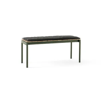 Ville AV27 户外长椅坐垫110x40cm - 传承炭灰色 - &Tradition