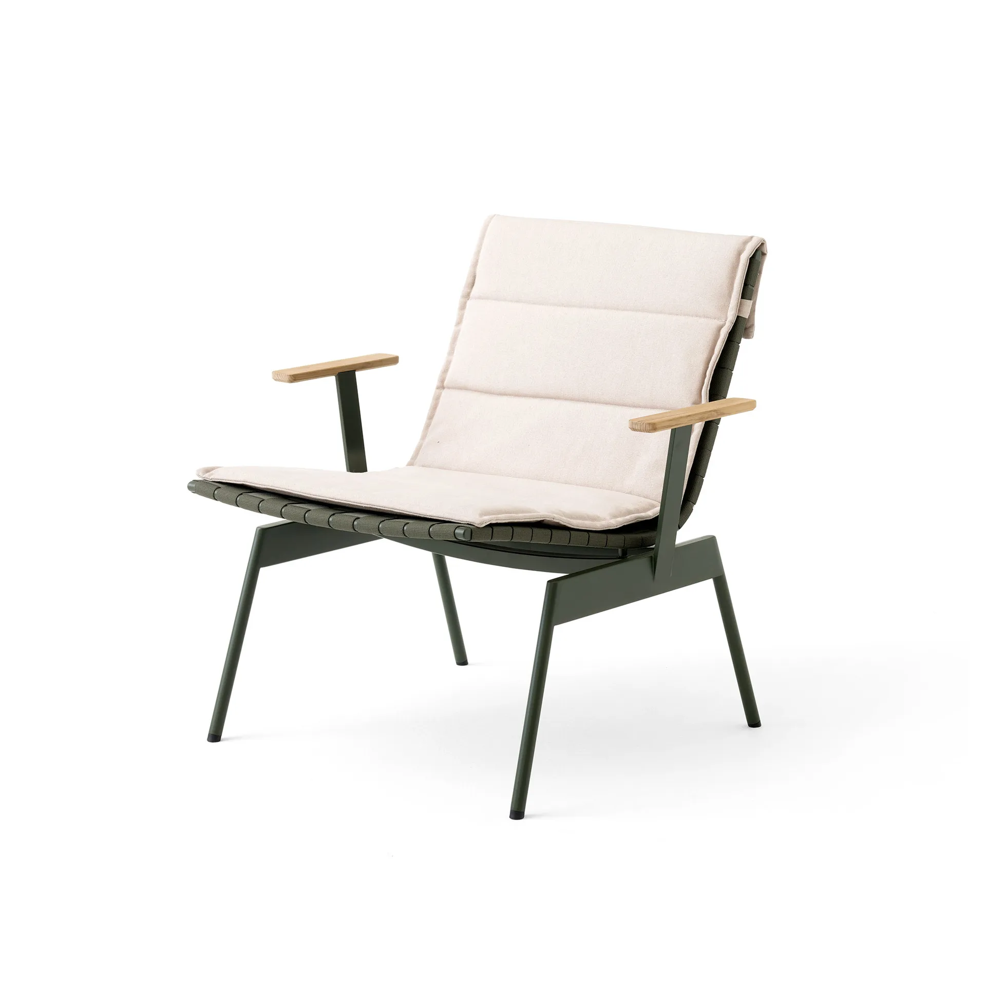 Ville Outdoor AV44/AV45 lounge 靠枕|靠垫 53x103 cm, Heritage 18006 Papyrus &Tradition